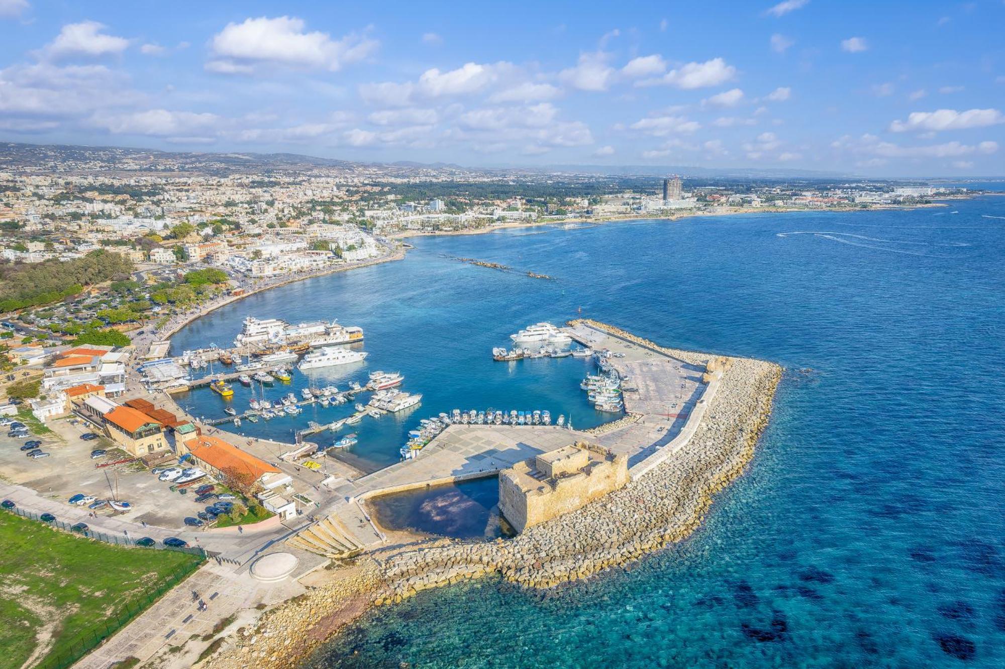 Golden Palms Paradise Garden Πάφος Εξωτερικό φωτογραφία